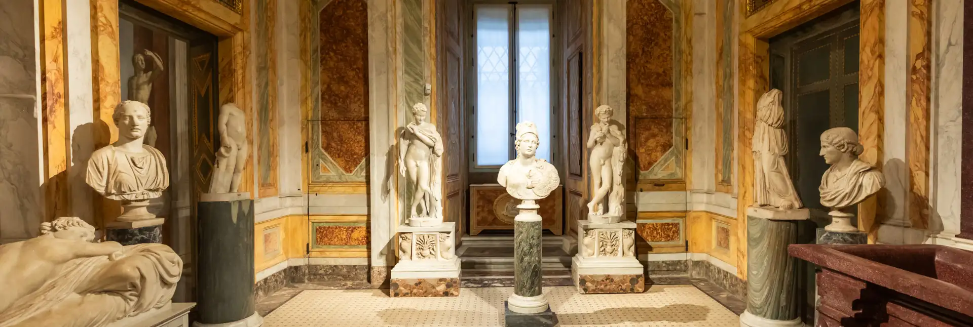 Visita guiada a la Galleria Borghese