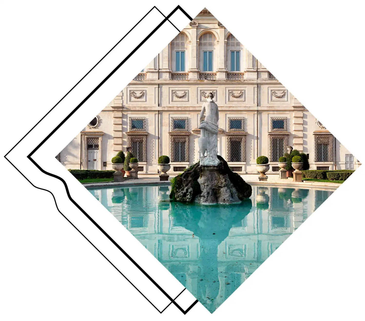 Why the Galleria Borghese is famous