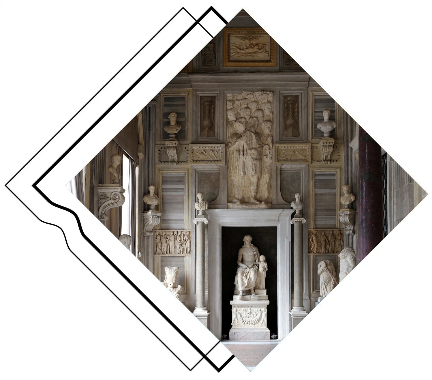 Guided tour of the Galleria Borghese